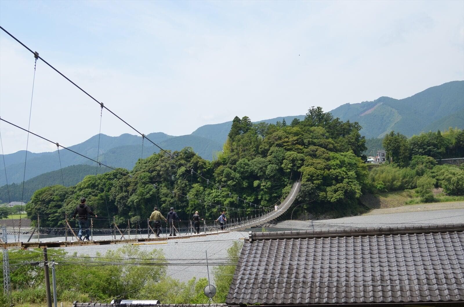 川根でしか味わえない景色と出会い